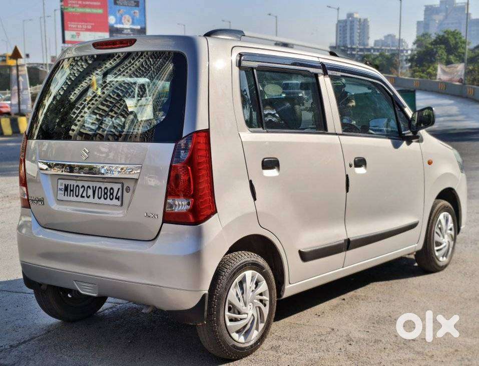 Maruti Suzuki Wagon R Lxi Bs Iv, 2012, Petrol