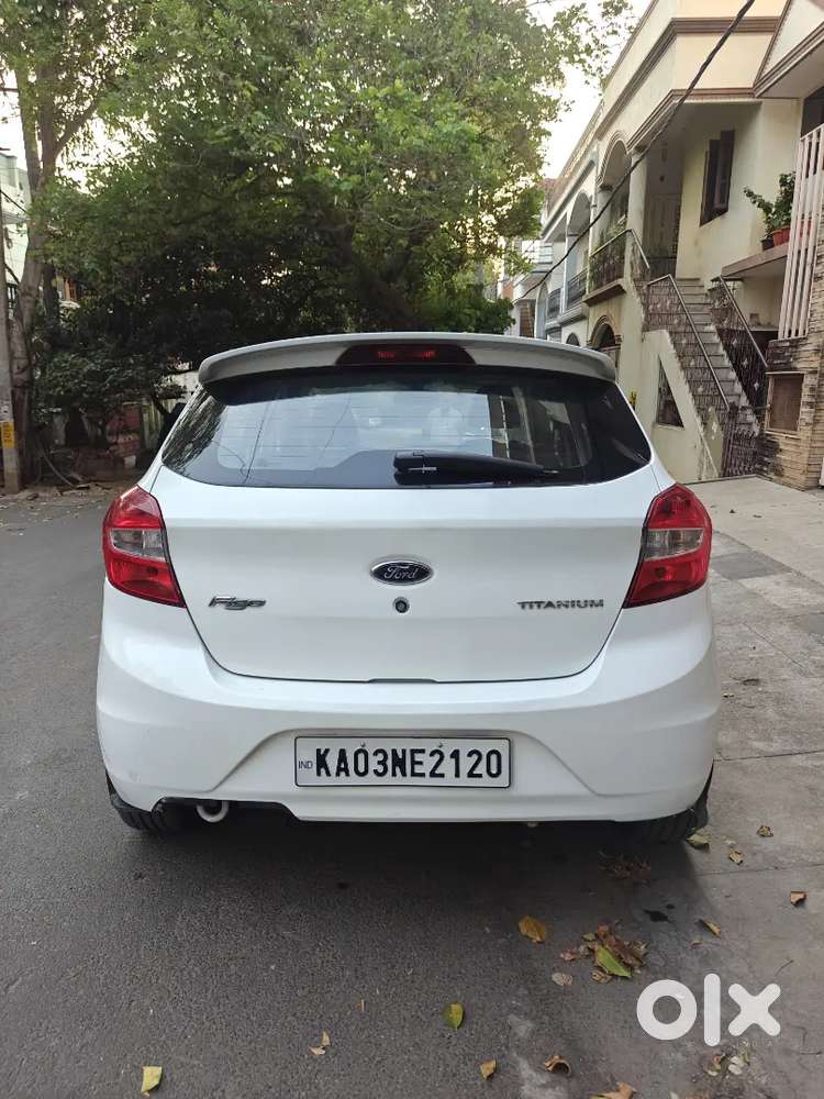 Ford Figo Titanium 1.2 Petrol 1st Owner In Excellent Condition