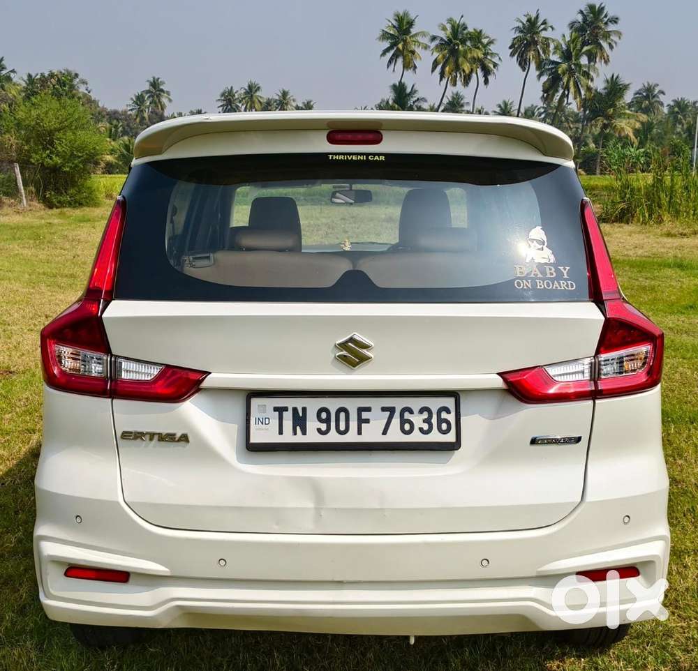 Maruti Suzuki Ertiga Vxi Shvs, 2021, Petrol