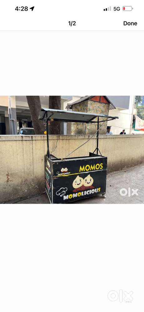 Food stall for sale
