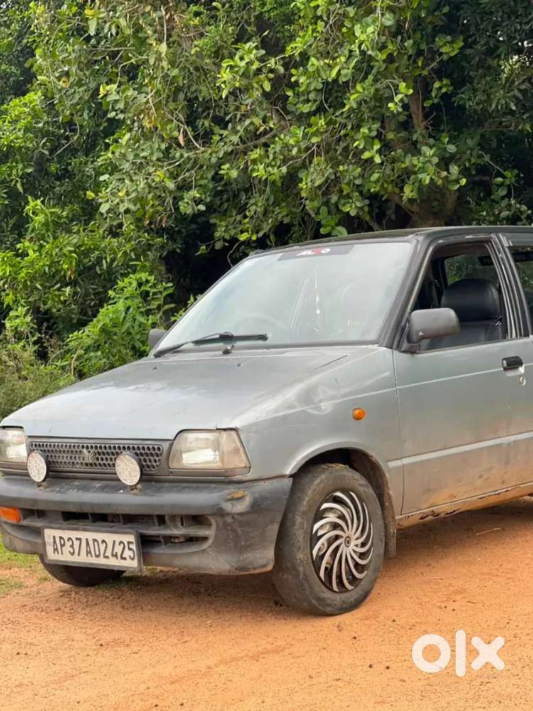 2003 Maruti Suzuki 800 Petrol Manual