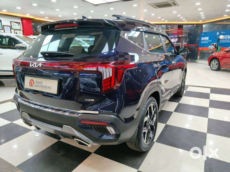 Kia Seltos Gtx Plus, 2025, Petrol