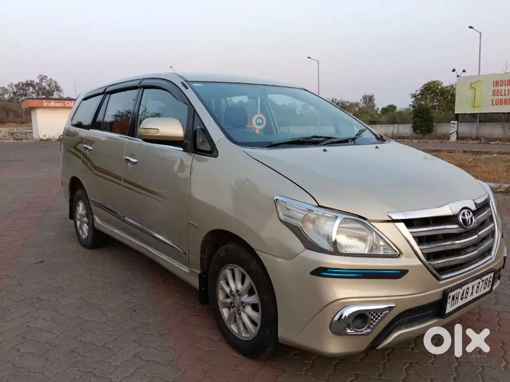*गुरुदत्त मोटर्स जुन्नर *

 Toyota Innova 2.5 Z E4 Disel-2014