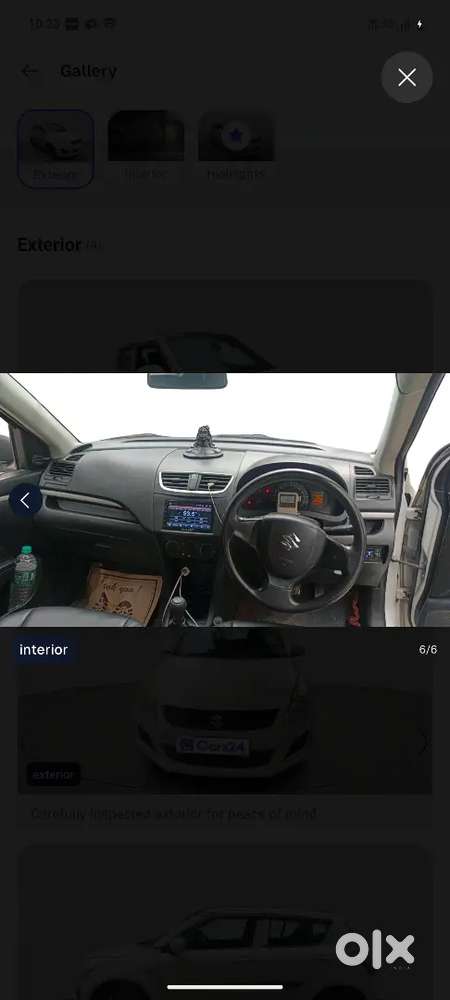 Maruti Suzuki Swift Lxi 2017