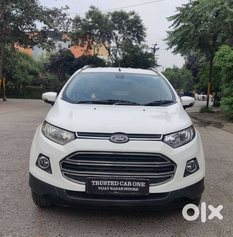 Ford Ecosport 1.5 Diesel Titanium Plus, 2017, Diesel
