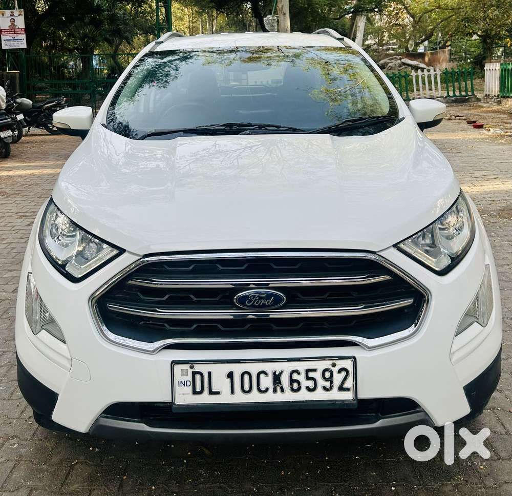 Ford Ecosport 1.5 Petrol Titanium Plus At, 2018, Petrol