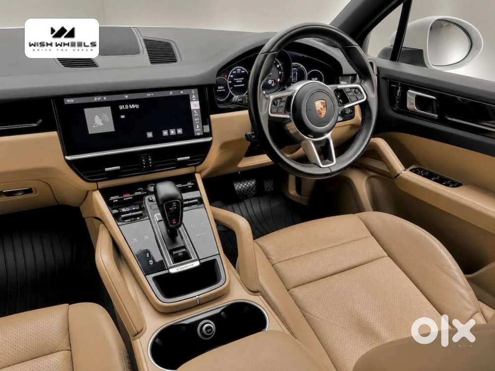 Porsche Cayenne, 2020, Petrol