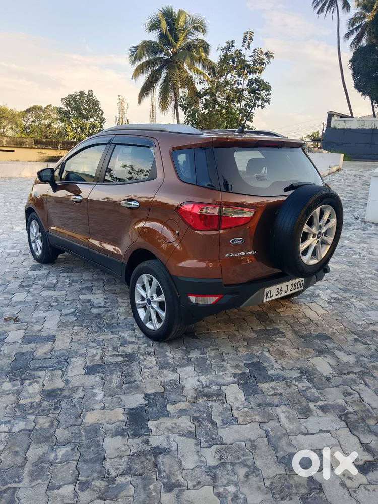 Ford Ecosport 1.5 Petrol Titanium, 2020, Diesel