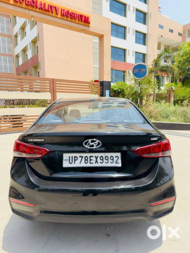 Hyundai Verna Crdi 1.6 Ex, 2017, Diesel