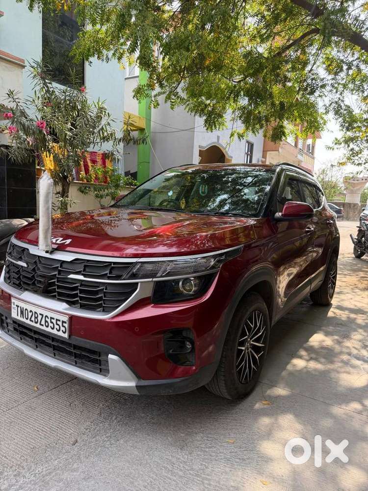 Kia Seltos 2023 Petrol Well Maintained