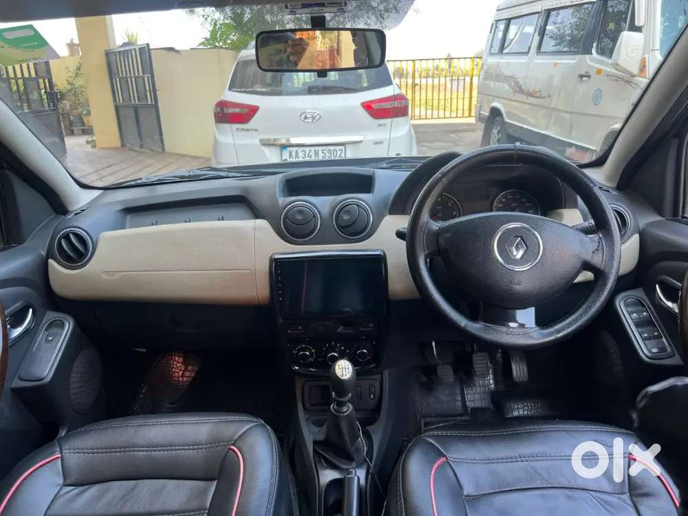 Renault Duster Diesel 2013