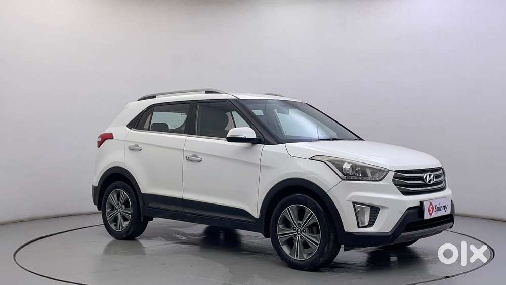Hyundai Creta 1.6 Crdi Sx Plus At, 2018, Diesel