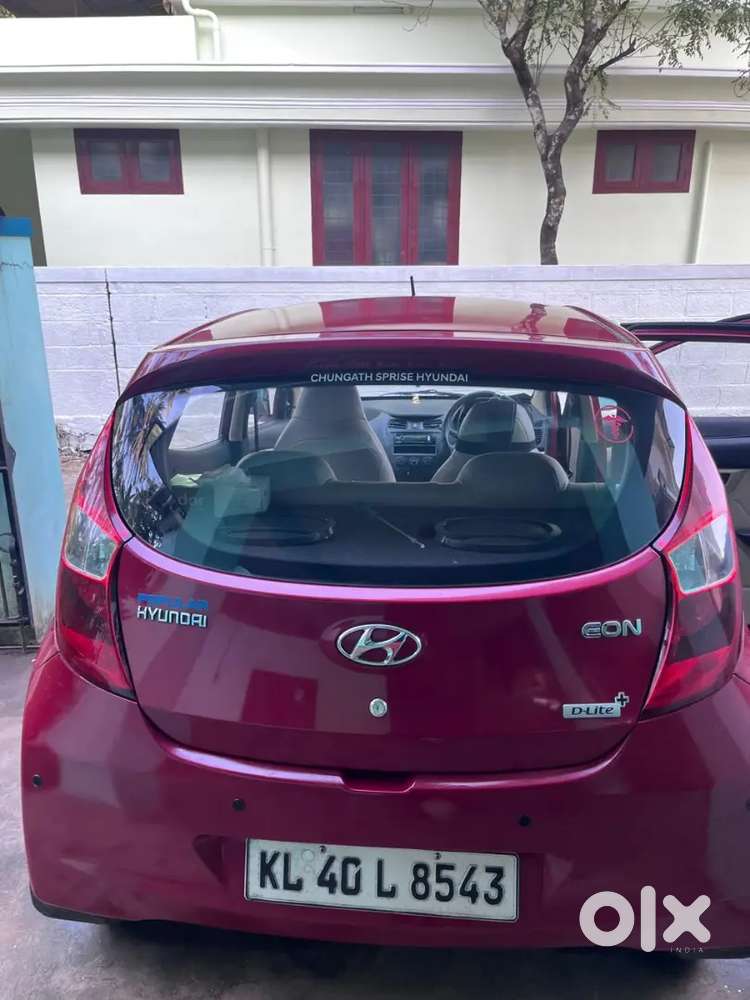 Hyundai Eon D-lite 2016 Model Car