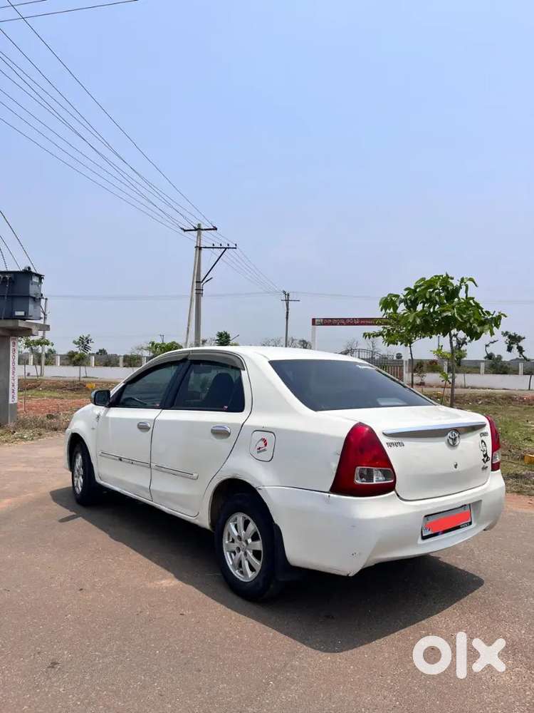 Toyota Etios 2012 Diesel Well Maintained