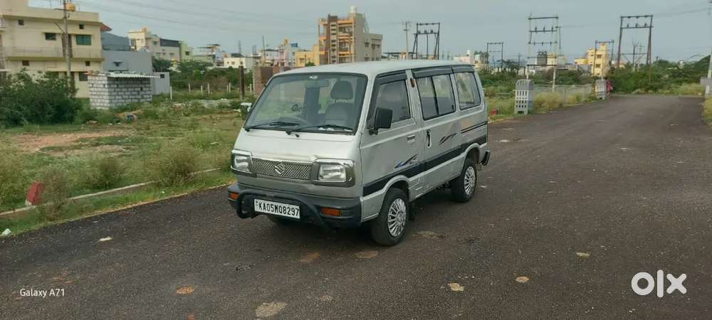 2015 Maruti Omni Petrol Manual 80000 Km Driven