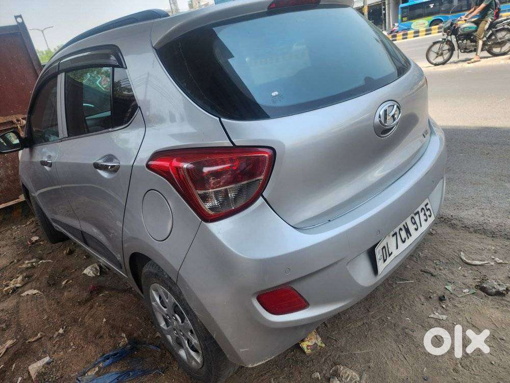 Hyundai Grand I10 2013-2016 Sportz, 2013, Petrol