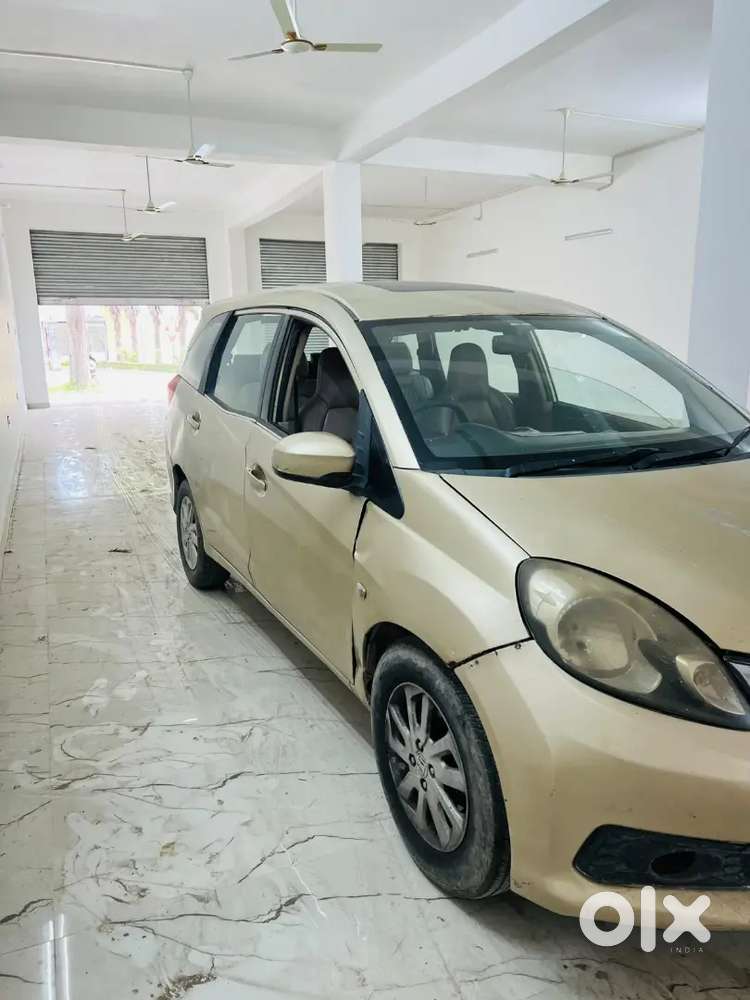 Honda Mobilio 2014 Diesel Manual