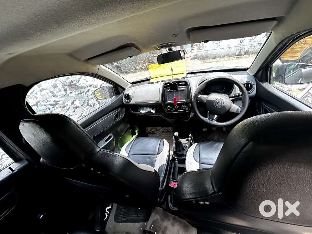 Renault Kwid 2017 Petrol Well Maintained