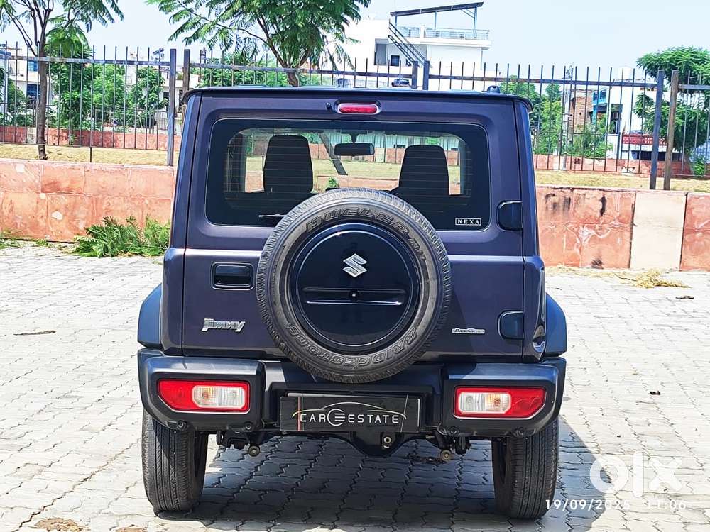 Maruti Suzuki Jimny Zeta Mt, 2023, Petrol