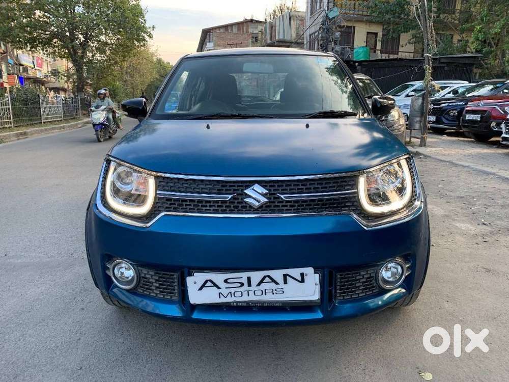 Maruti Suzuki Ignis 1.2 Alpha Amt, 2018, Petrol