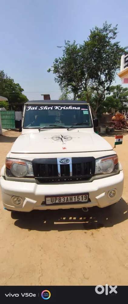 Bolero Slx 66000 Chali With Service Record 4 Tyre New Puri Gadi Orgina