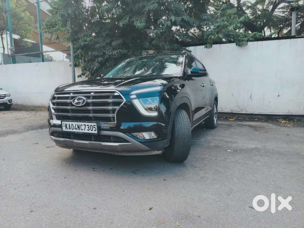 Hyundai Creta SX 1.5 Petrol CVT, 2023, Petrol