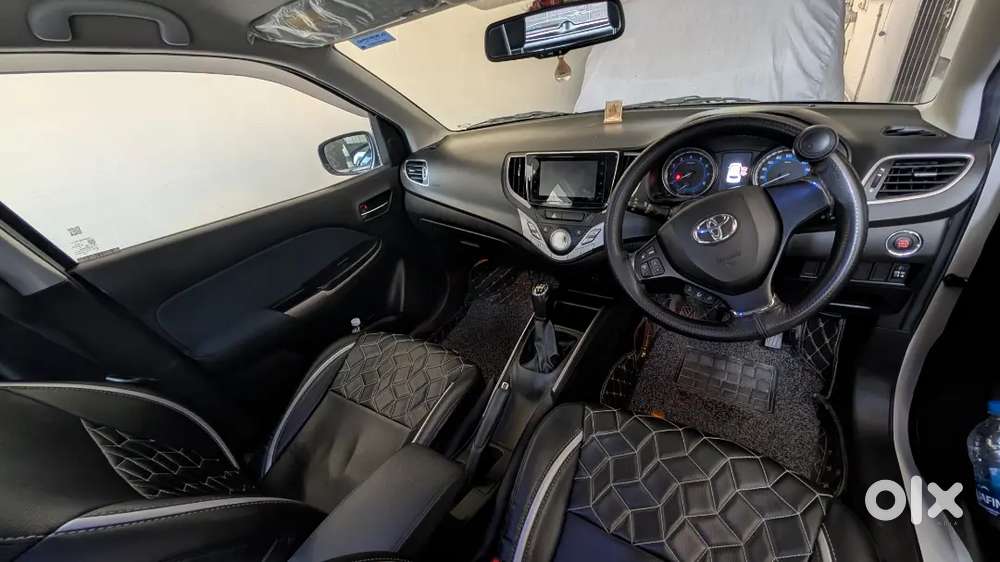 Toyota Glanza 2021 Petrol Good Condition, No Claims
