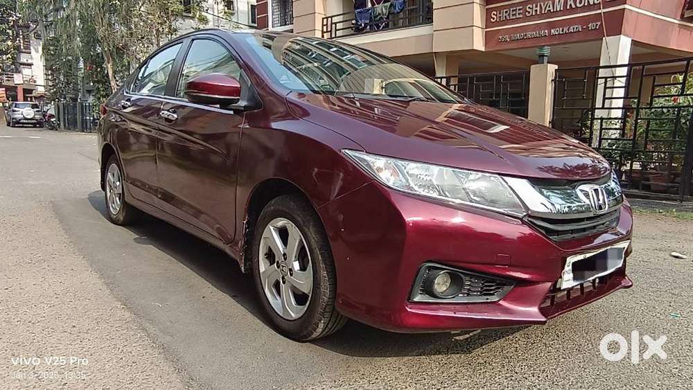 Honda City Vx Petrol Mt, 2017, Petrol