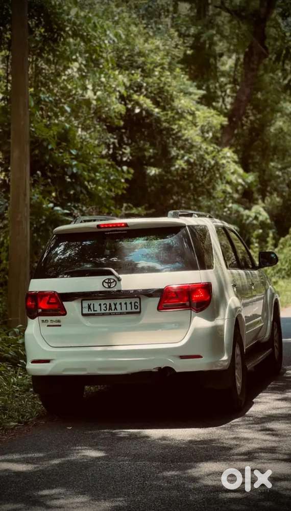 Toyota Fortuner Diesel At 2014