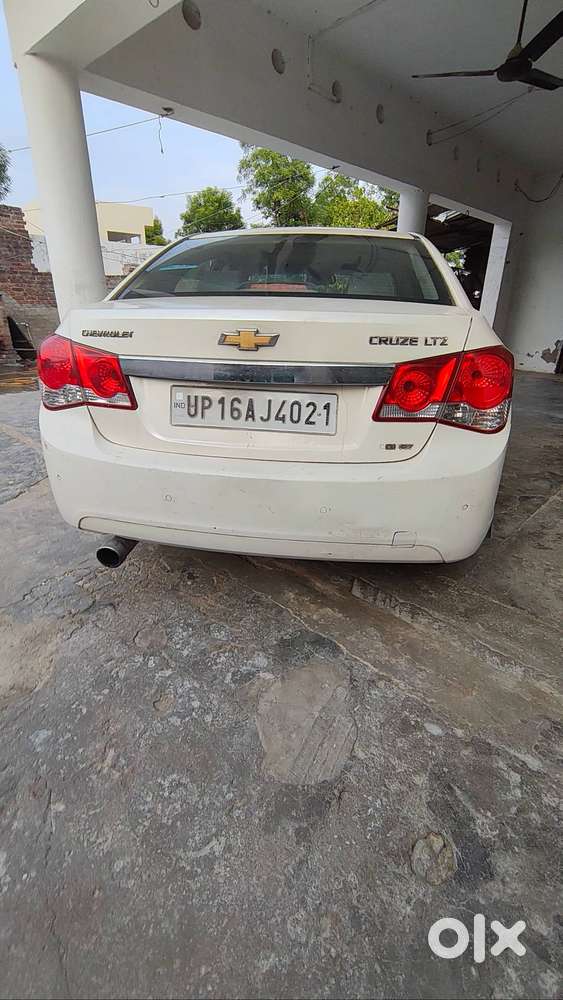 Chevrolet Cruze Ltz At 2012