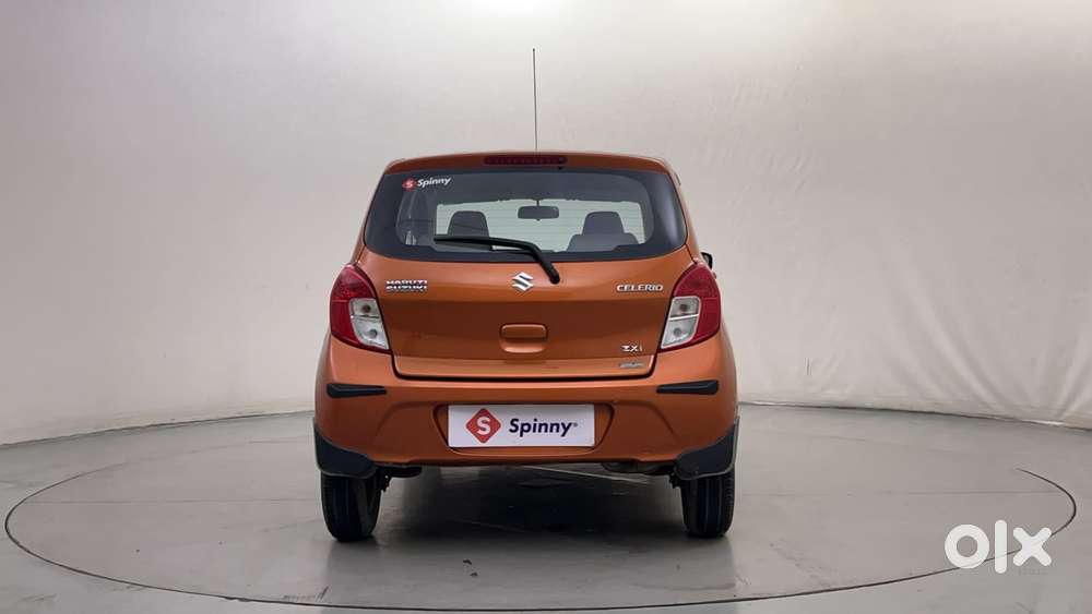 Maruti Suzuki Celerio Zxi Optional Amt, 2017, Petrol