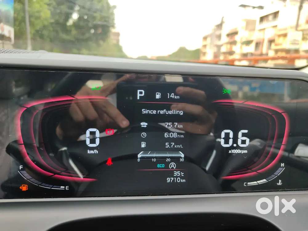 Kia Seltos 2024 Petrol 16200 Km Driven ( Automatic ) As A New Car
