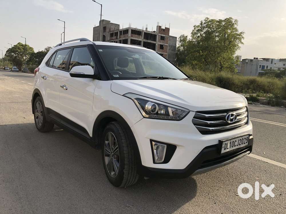 Hyundai Creta 1.6 Vtvt At Sx Plus, 2017, Petrol
