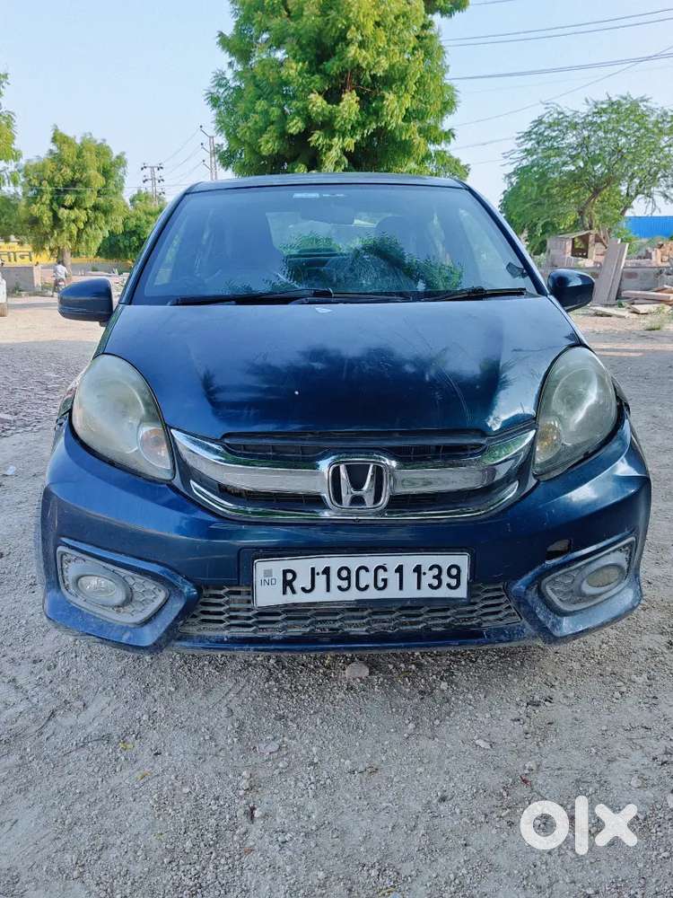 Honda Amaze Elite 2016 Automatic