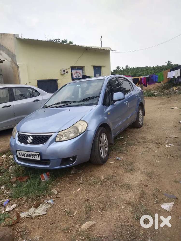 Maruti Suzuki Sx4 2010 Km Driven