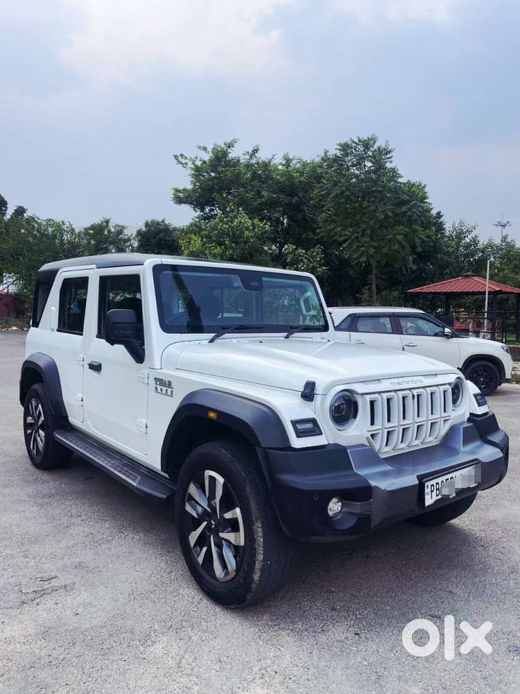 Mahindra Thar Roxx Ax7 L Diesel At 2wd, 2024, Diesel