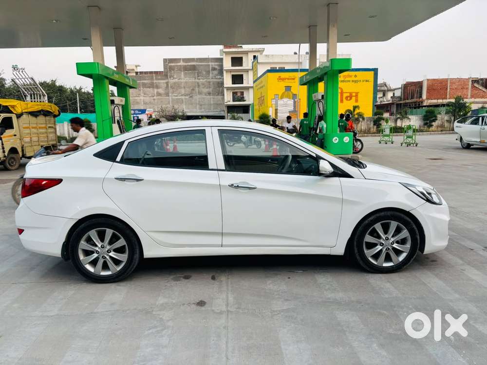 Hyundai Verna Fluidic 1.6 Sx Crdi Opt At, 2012, Diesel