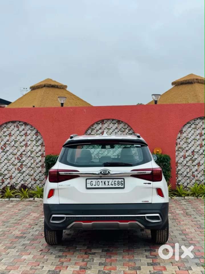 Kia Seltos Gtx, 2020, Petrol
