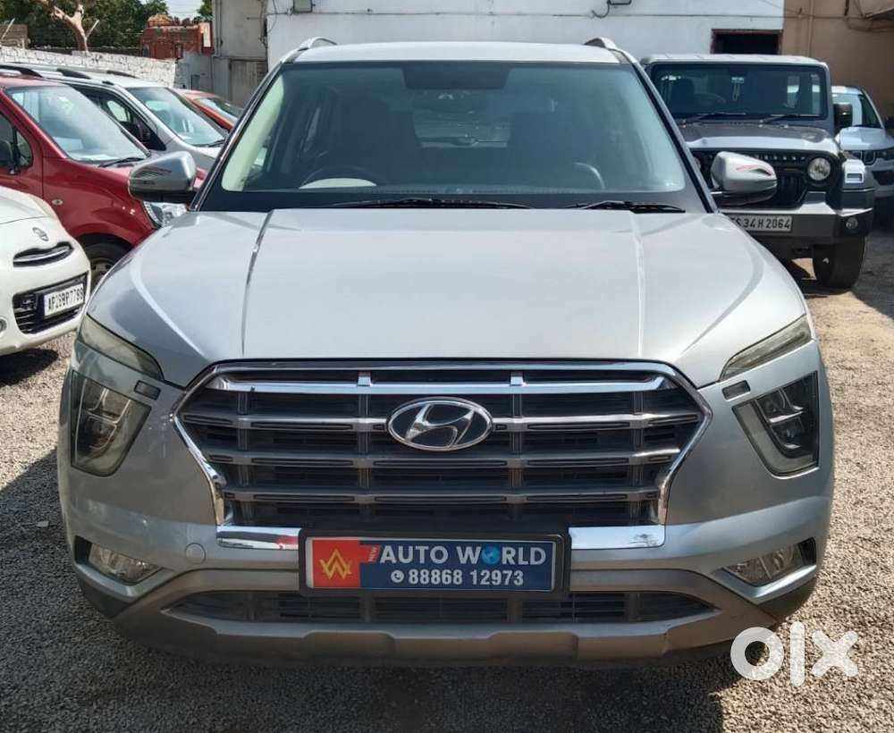 Hyundai Creta Sx (o) 1.5 Diesel, 2020, Diesel