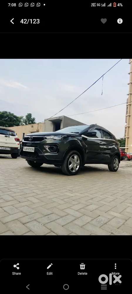 Tata Nexon 2020 Cng & Hybrids 36000 Km Driven Genuine Km