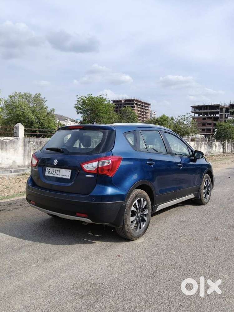 Maruti Suzuki S Cross Zeta Shvs, 2022, Petrol