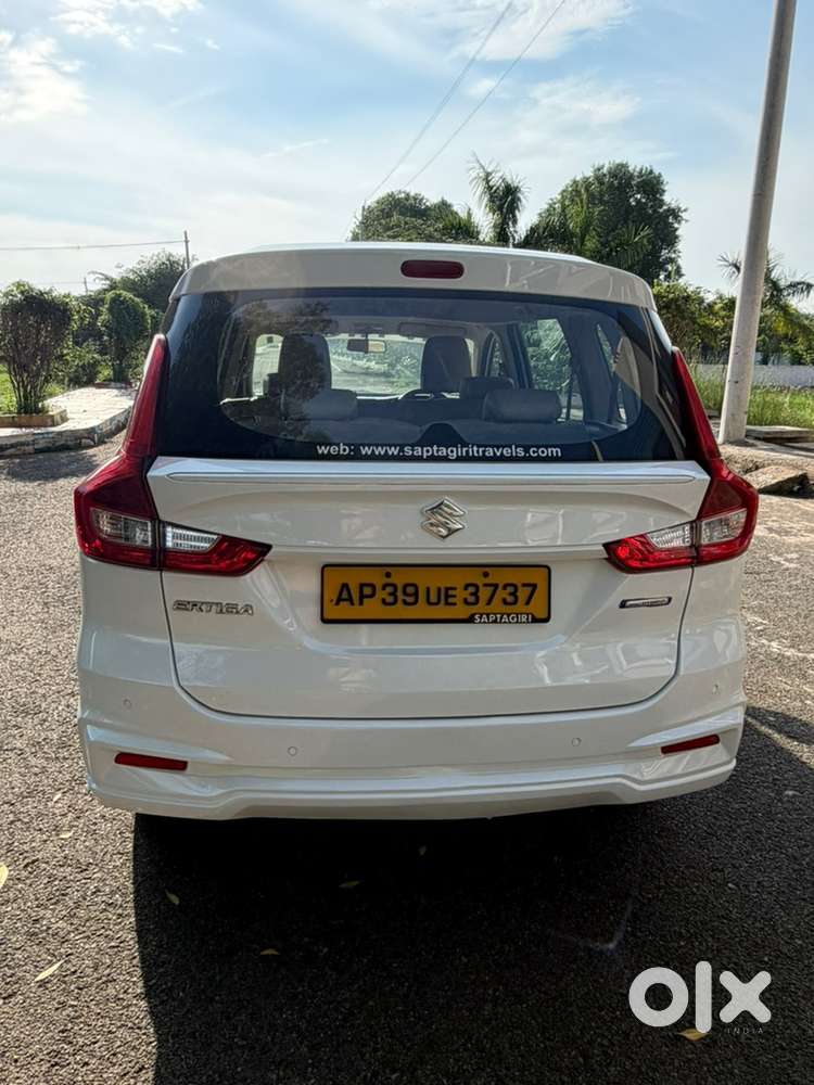 Maruti Ertiga Petrol 2022