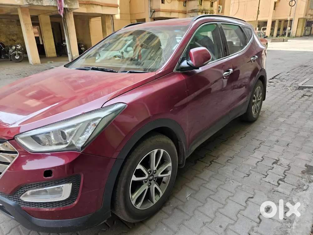 Hyundai Santa Fe Top Model, Luxury Big Seven Seater Car