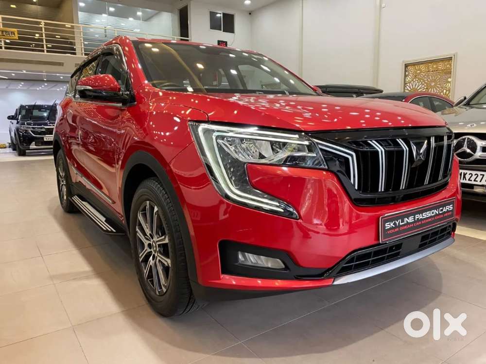 Mahindra XUV700 2.2 AX 7 Diesel AT Str AWD, 2022, Diesel