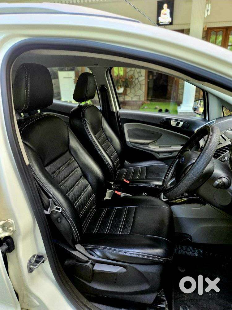 Ford Ecosport 1.5 Petrol Titanium Plus At, 2016, Petrol