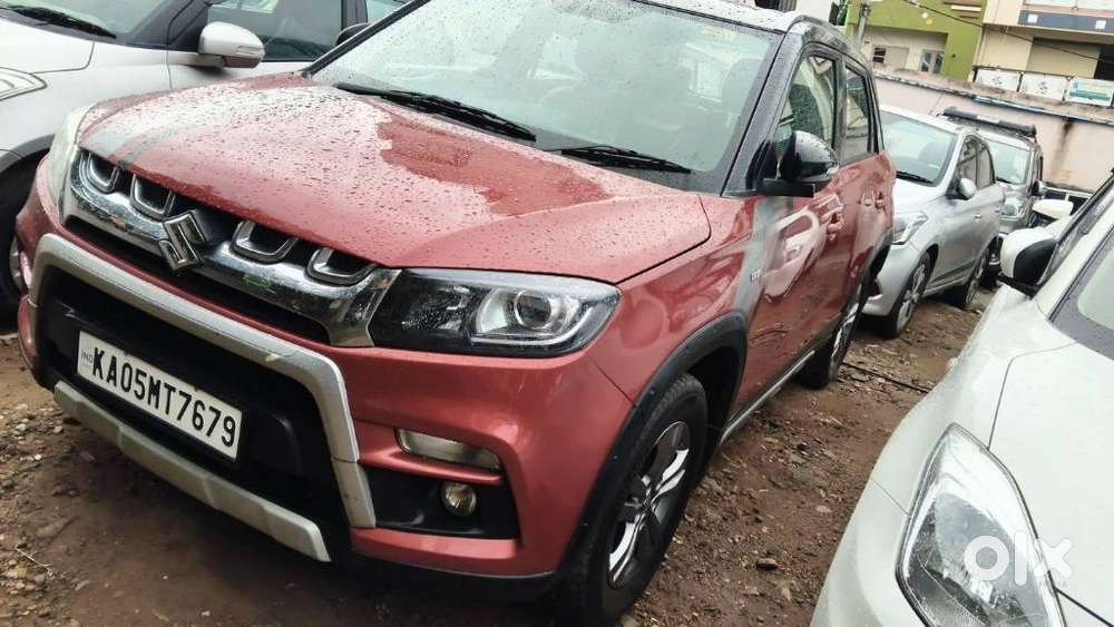 Maruti Suzuki Vitara Brezza Zdi Plus Dual Tone, 2016, Diesel