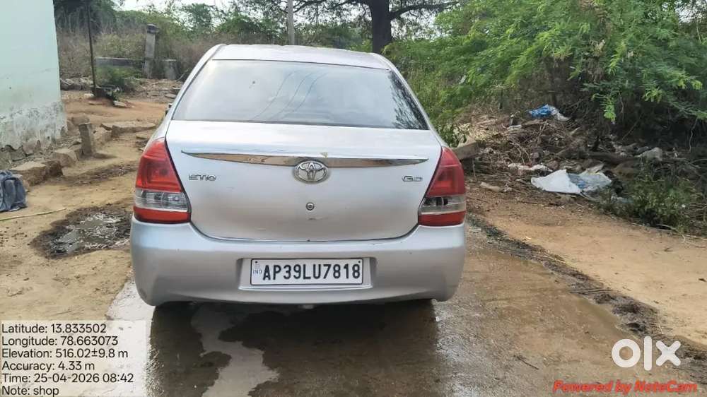 Toyota Etios 2016 Diesel 156064 Km Driven