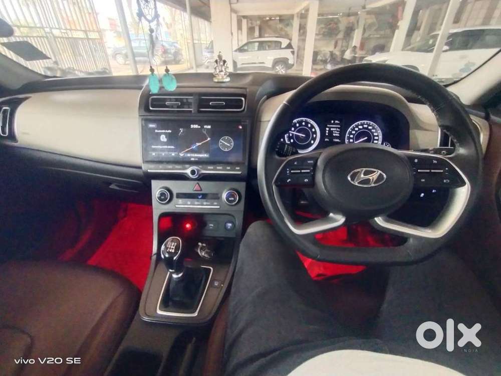 Hyundai Creta Sx Mt, 2021, Petrol