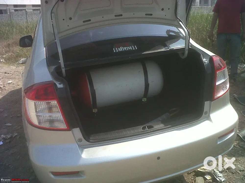 Sx4 Zxi With Cng Sell In Good Condition
