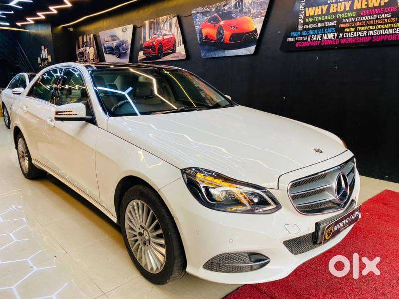 Mercedes-benz E-class, 2016